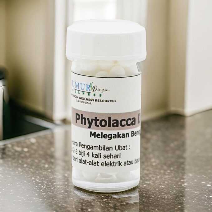 Phytolacca -  Set Homeopathy Wanita Berpantang & Bersalin