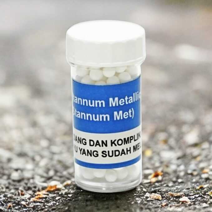 Stannum Metallicum - Kit Homeopathy Untuk Wabak