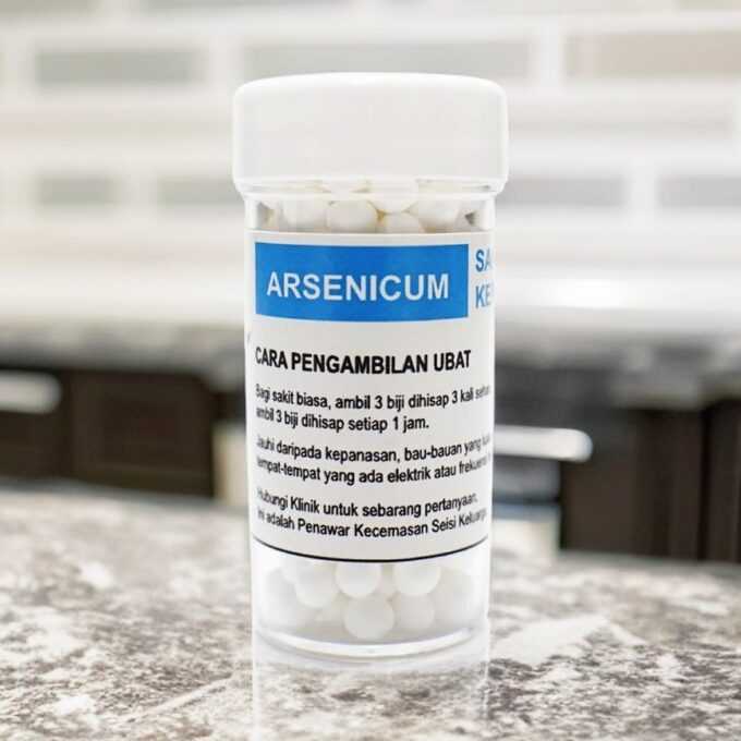 Arsenicum -  Kit Kecemasan Supermini