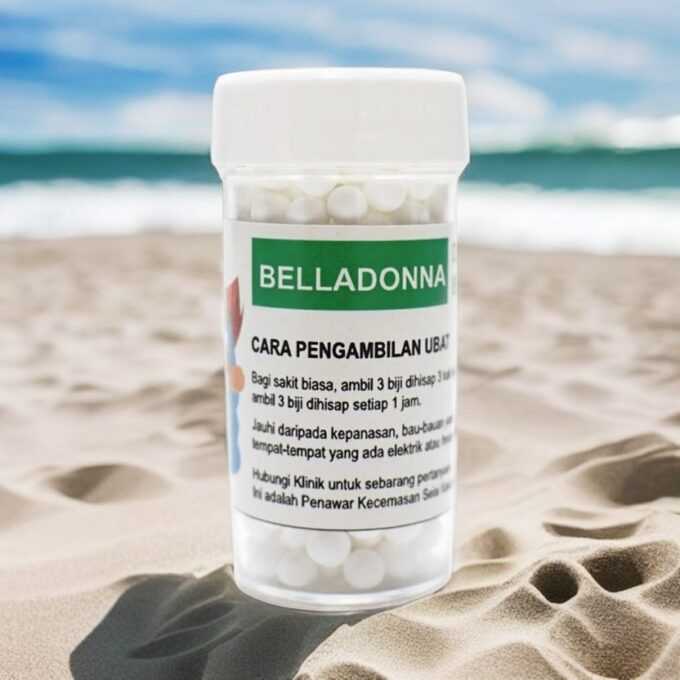 Belladonna -  Kit Kecemasan Supermini