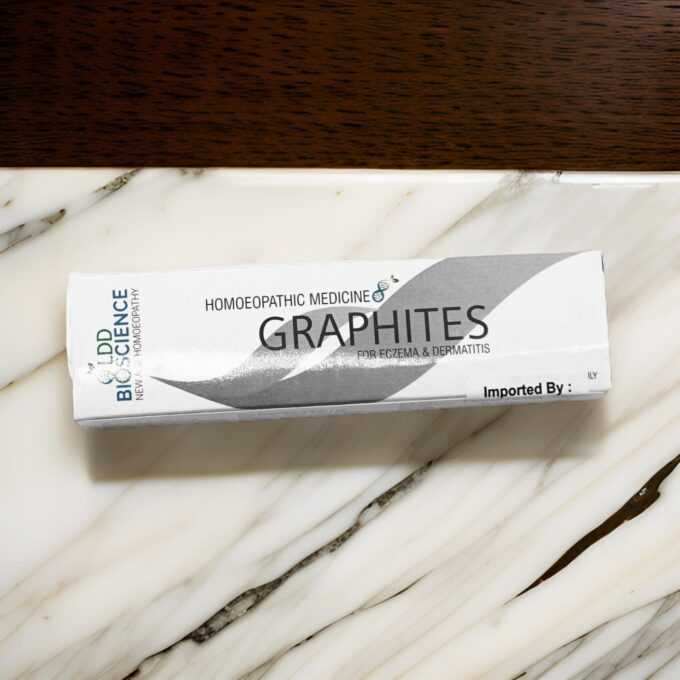 Graphite - Untuk Eczema & Dermatitis