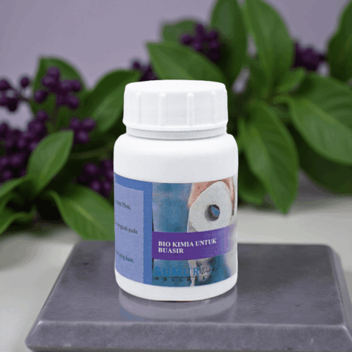 Biokimia untuk masalah buasir