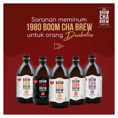 Probiotik - Boom Cha Brew