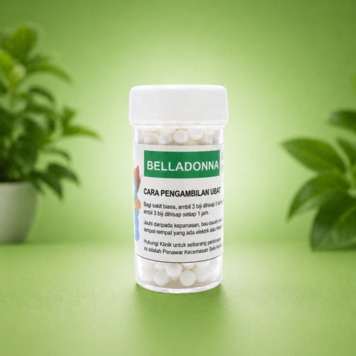 Belladonna -  Kit Kecemasan Supermini