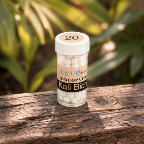 Kali Bichromicum - Kit Kecemasan Homeopathy 30 (Limited Edition)