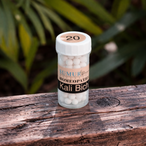 Kali Bichromicum - Kit Kecemasan Homeopathy 30 (Limited Edition)