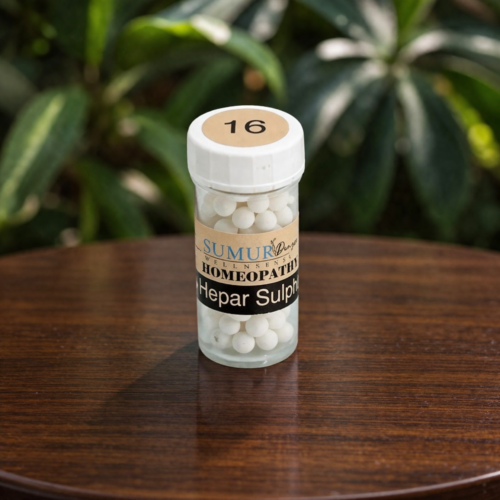 Hepar Sulphuris - Kit Kecemasan Homeopathy 30 (Limited Edition)