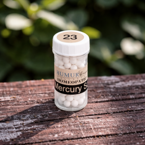 Mercurius Sol - Kit Kecemasan Homeopathy 30 (Limited Edition)