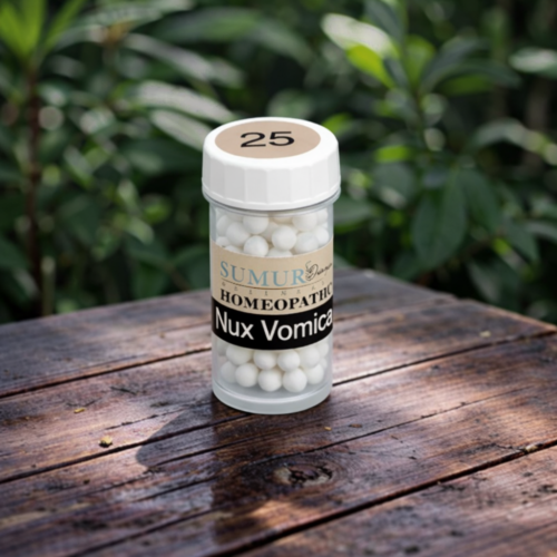 Nux Vomica - Kit Kecemasan Homeopathy 30 (Limited Edition)