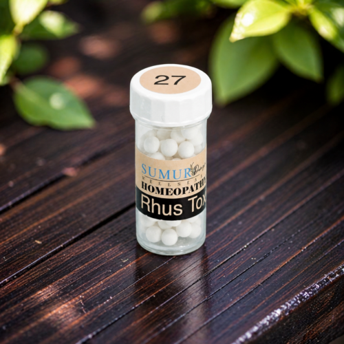 Rhus Tox - Kit Kecemasan Homeopathy 30 (Limited Edition)