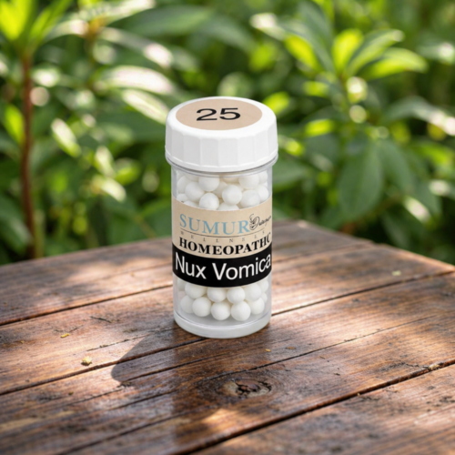 Nux Vomica - Kit Kecemasan Homeopathy 30 (Limited Edition)
