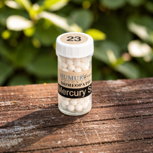 Mercurius Sol - Kit Kecemasan Homeopathy 30 (Limited Edition)