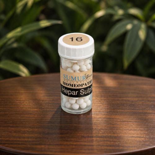 Hepar Sulphuris - Kit Kecemasan Homeopathy 30 (Limited Edition)