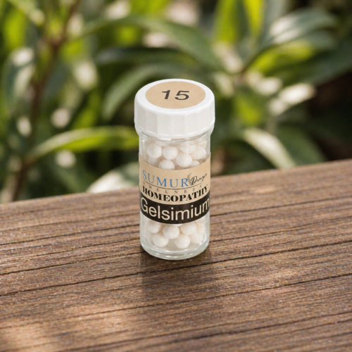 Gelsemium - Kit Kecemasan Homeopathy 30 (Limited Edition)