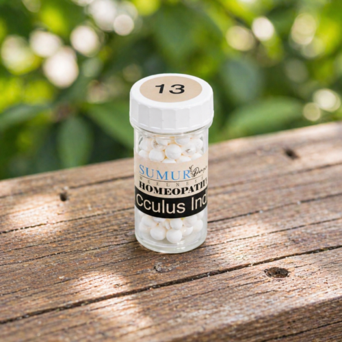 Cocculus - Kit Kecemasan Homeopathy 30 (Limited Edition)