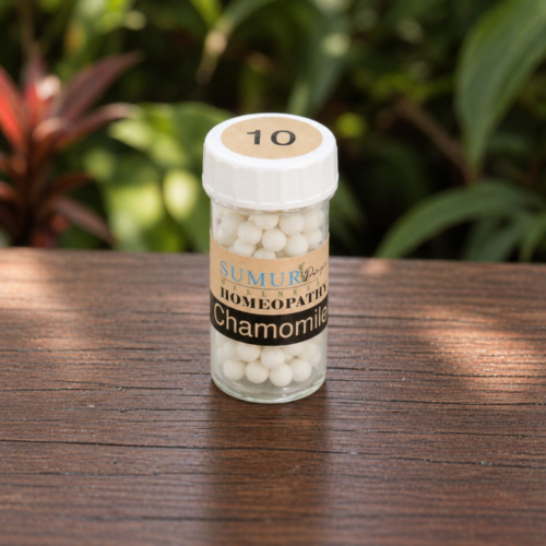 Chamomilla - Kit Kecemasan Homeopathy 30 (Limited Edition)