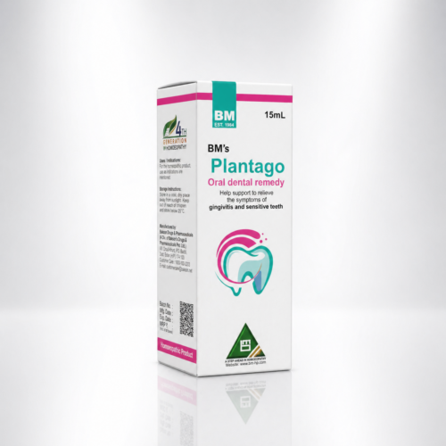 Plantago Oral Dental Remedy