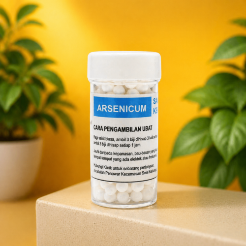 Arsenicum -  Kit Kecemasan Supermini