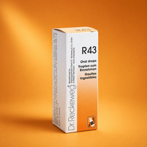 Dr.Reckeweg #R43 - Asthma Oral Drop