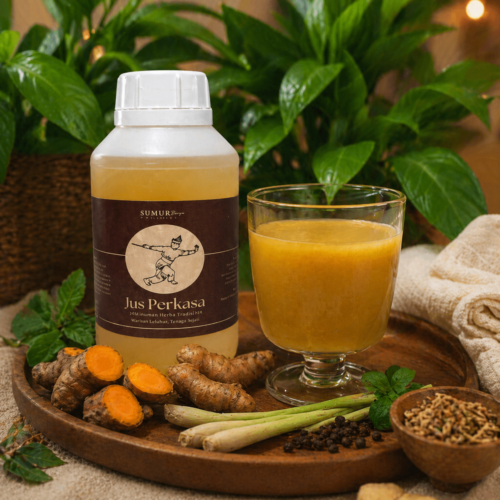 Jus Jamu Perkasa 500ml