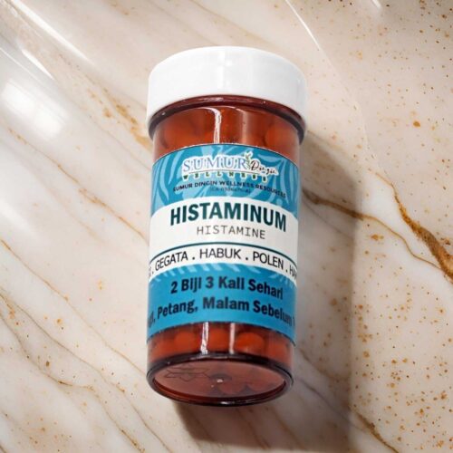 Histaminum - Allercik, Gegata, Habuk, Polen, Hama, Kutu