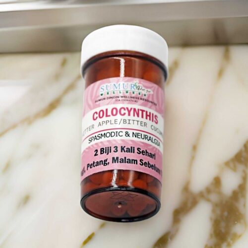 Colocynthis - Spasmodic & Neuralgia