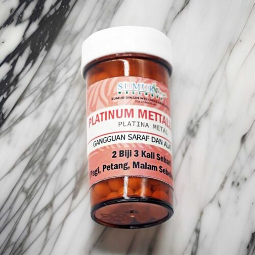 Platinum Metallicum - Gangguan Saraf & Alat Sulit