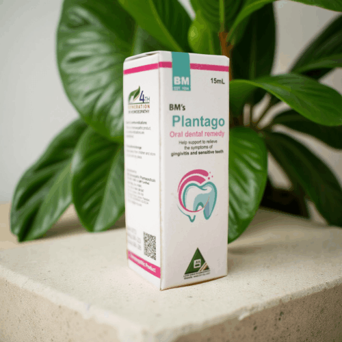 Plantago Oral Dental Remedy