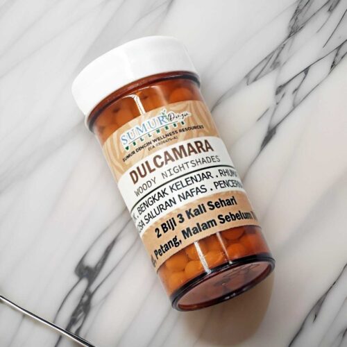 Dulcamara - Sejuk, Bengkak, Kelenjar, Rhumatik, Mukosa Saluran Nafas, Pencernaan