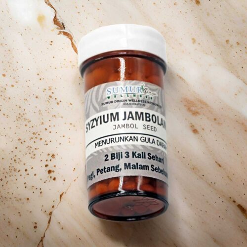 Syzium Jambolanum - Menurunkan Gula dalam Darah