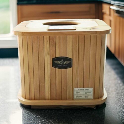 Kabin Zetta Wellness - Sinergi Teknologi Gelombang diganding dengan Konsep Kearifan Nusantara