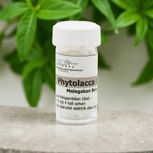 Phytolacca -  Set Homeopathy Wanita Berpantang & Bersalin