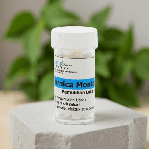 Arnica Montana - Set Homeopathy Wanita Berpantang & Bersalin