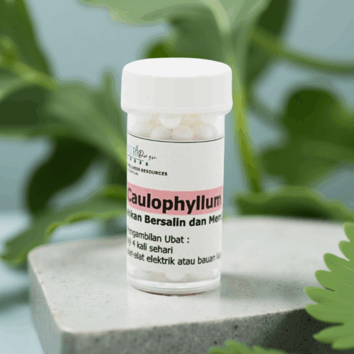 Coulophyllm - Set Homeopathy Wanita Berpantang & Bersalin