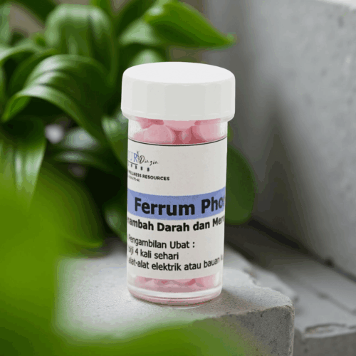 Ferrum Phos - Set Homeopathy Wanita Berpantang & Bersalin
