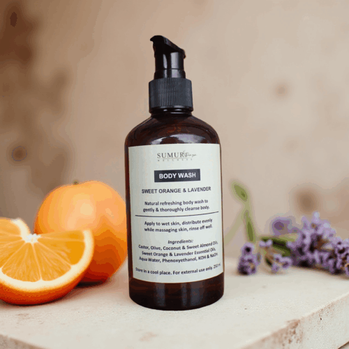 Body Wash (Sweet orange & lavender)