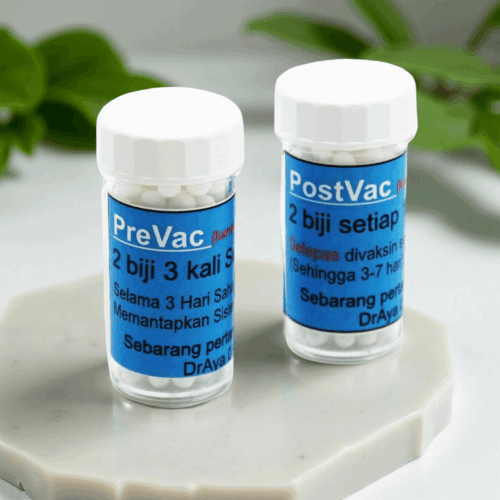 Combo Prevac + Postvac (Untuk Kanak-kanak)