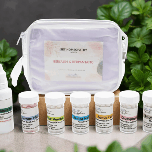 Kit Set Wanita Bersalin Dan Berpantang (Rawat Luka Bersalin, Berpantang) - 1 set