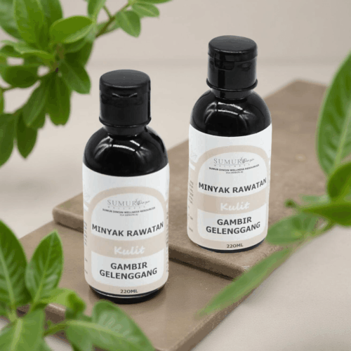 Minyak Rawatan Kulit Gambir Gelenggang 220ML