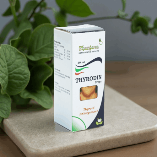Thyrodin Drops - Thyroid Enlargement
