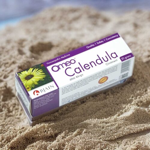 Omeo calendula ointment - Melecet dan luka
