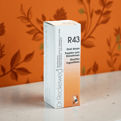 Dr.Reckeweg #R43 - Asthma Oral Drop