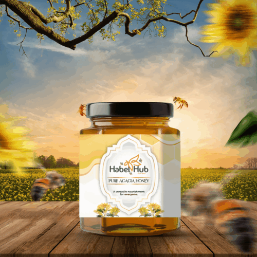 Madu Akasia Asli Habelhub 1kg