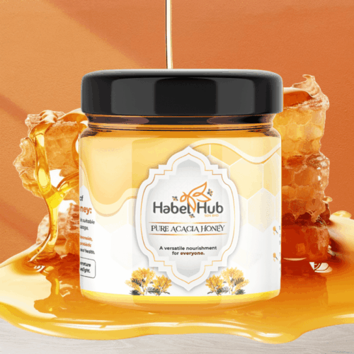 Madu Akasia Asli Habelhub 500gm