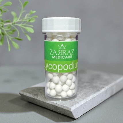 21 - Lycopodium - Kit Kecemasan Homeopathy 30