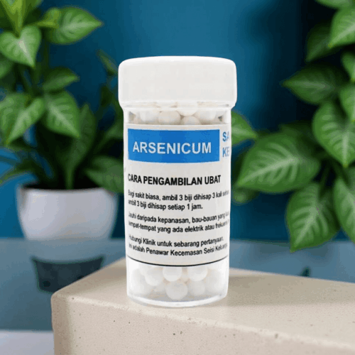 Arsenicum -  Kit Kecemasan Supermini