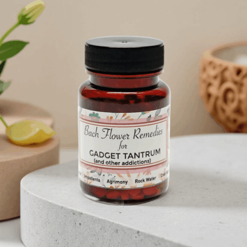 Bach Flower Remedy - For Gadget Tantrum