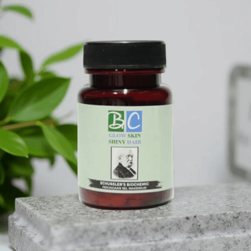 BC Glow Skin & Shiny Hair