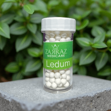 22 - Ledum - Kit Kecemasan Homeopathy 30