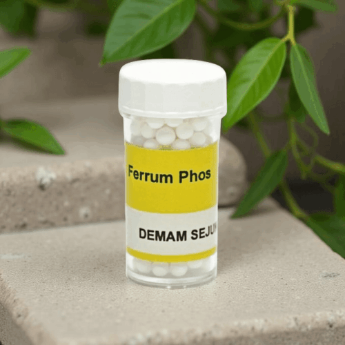 Ferrum Phos - Kit Homeopathy Untuk Wabak